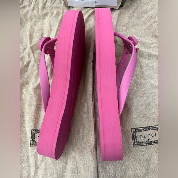 Gucci Marmont sandals - Picture 4 of 8